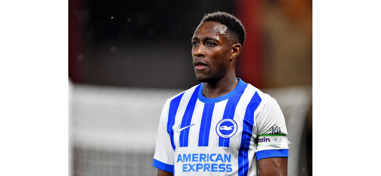 Brighton suffered a defeat against Fulham due to Danny Welbeck's injury, as confirmed by the team's update.