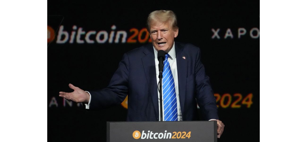 Bitcoin hits record high of $100,000 following continued surge from Trump's election victory.