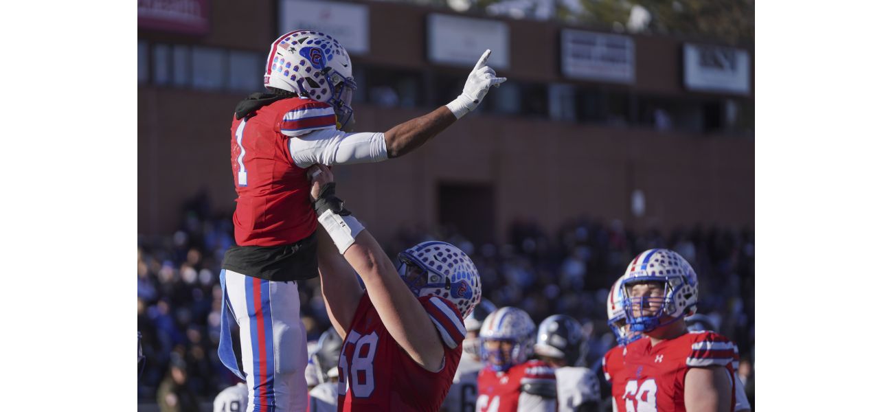 Football is more than a sport for Cherry Creek seniors Ned Zilinskas and Keegan Perea - it's a way of life and a strong bond with their loved ones.