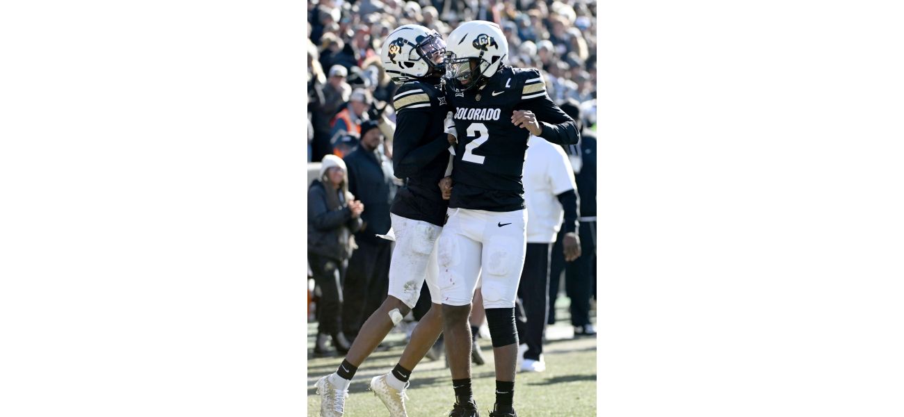 Colorado's Travis Hunter and Shedeur Sanders have been awarded the Big 12 player of the year titles.
