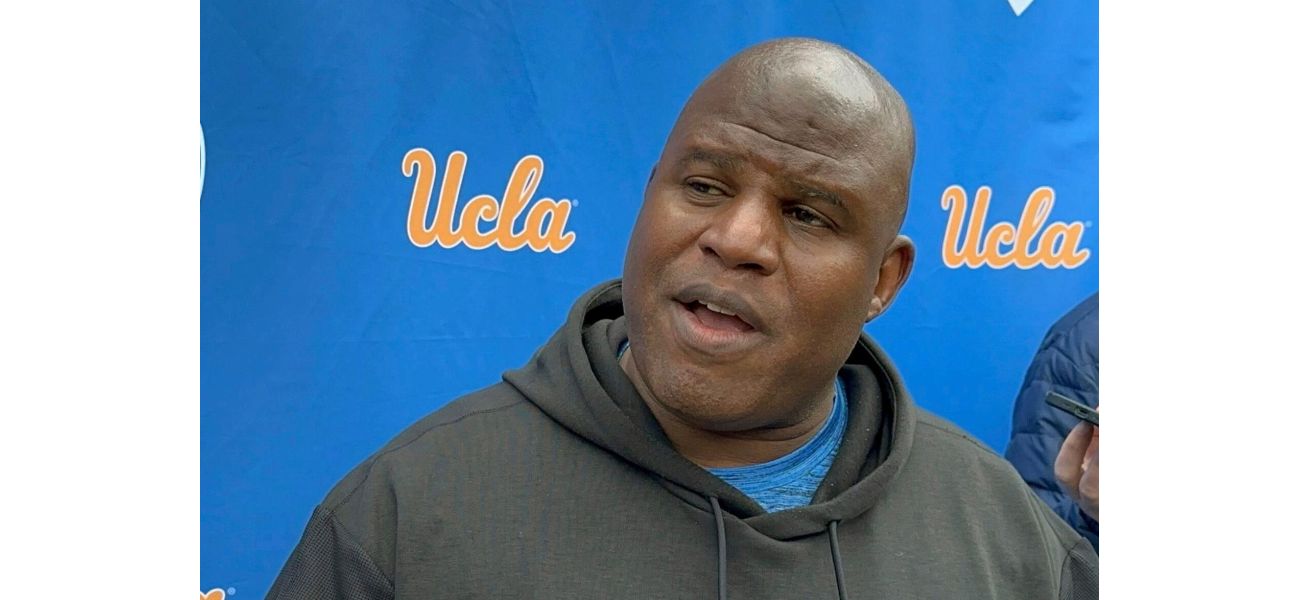 UCLA's offensive coordinator Eric Bieniemy is being replaced by Tino Sunseri, according to a source.
