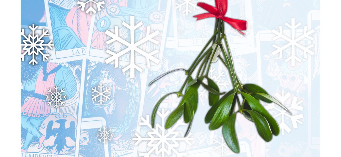 Find out who will be your Christmas kiss! Check your tarot love horoscope for your zodiac sign.