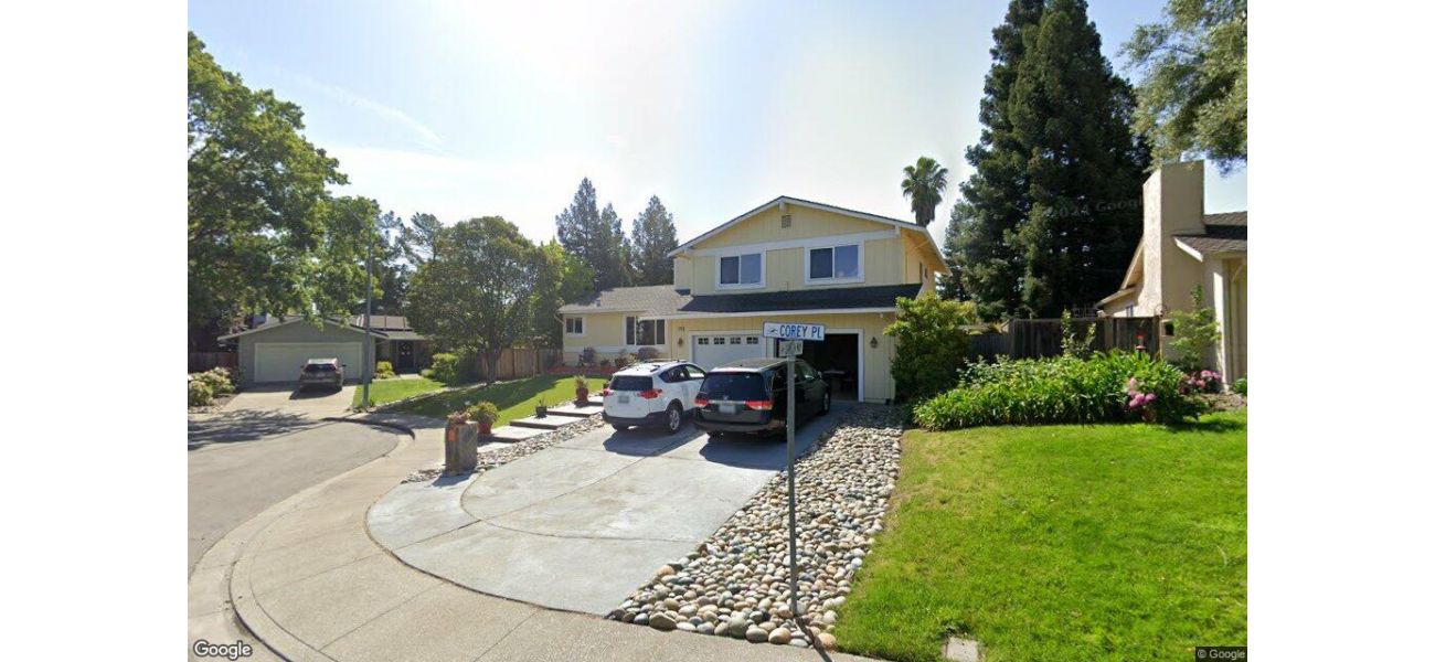 A four-bedroom house in San Ramon sells for $1.7 million.