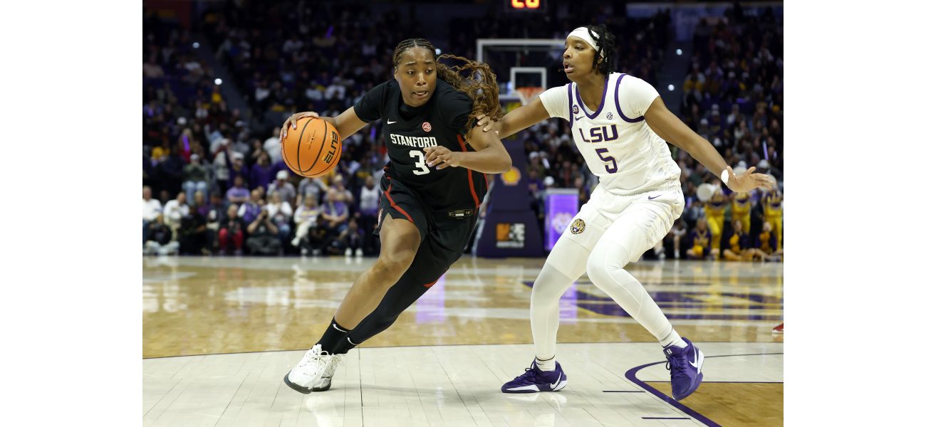 LSU beats Stanford 94-88 in OT, ending Stanford's upset attempt by the No. 5 ranked team.