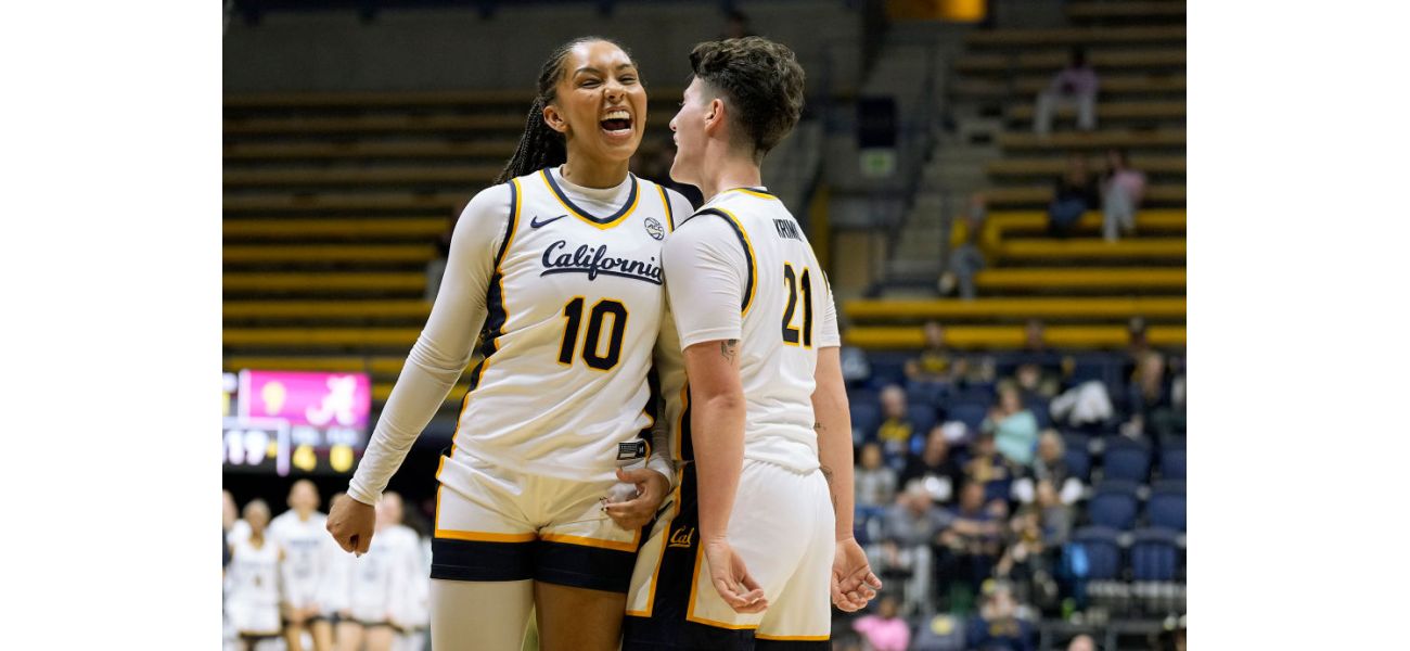 Cal women defeat No. 19 Alabama 69-65 thanks to Williams and Krimili.