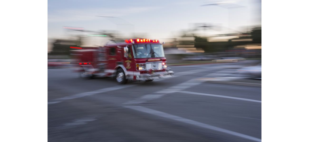 San Leandro scrap yard catches fire.