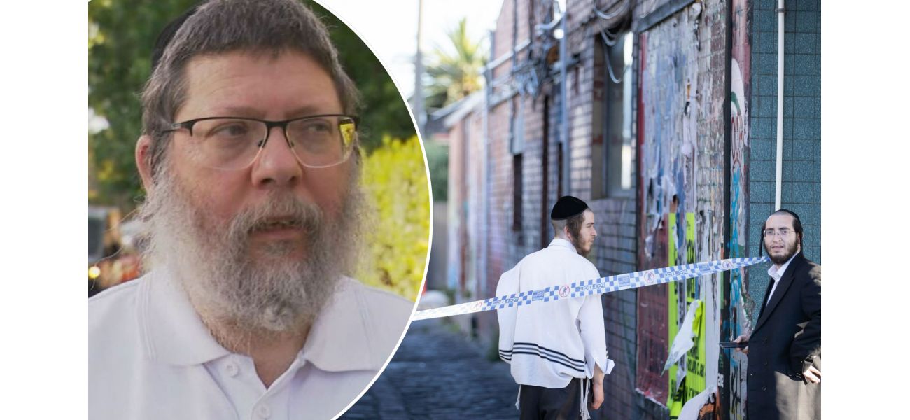 Person reports petrol thrown during synagogue firebombing.