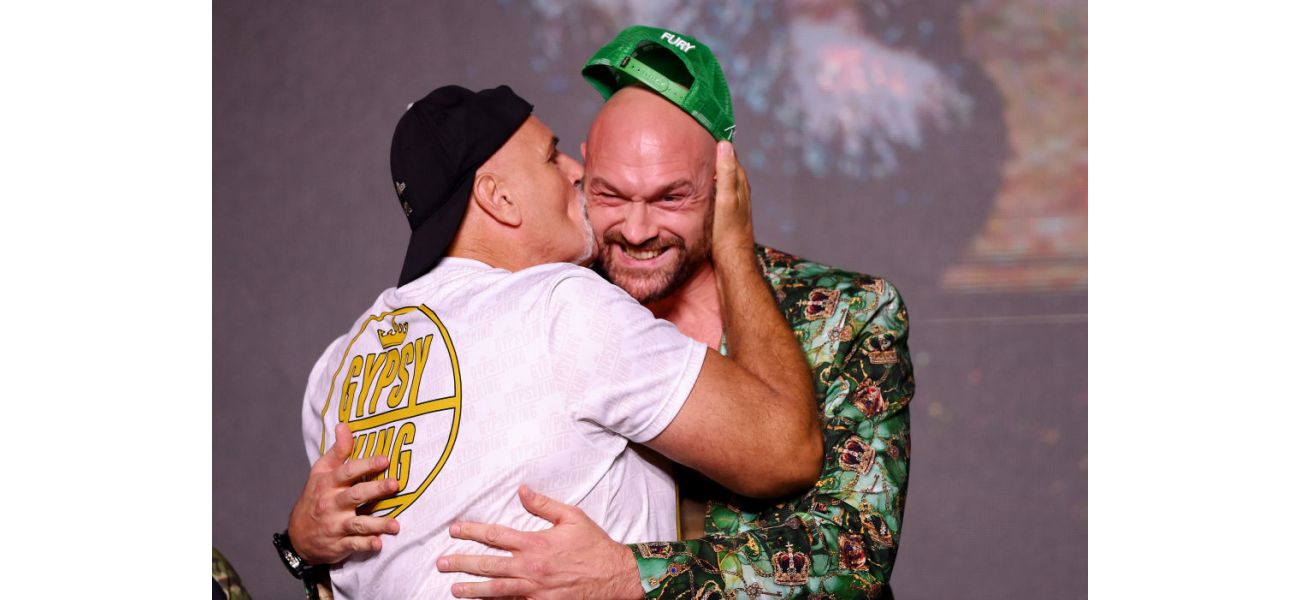 Tyson Fury will keep his father John as his trainer for the rematch against Oleksandr Usyk, choosing not to make any changes.