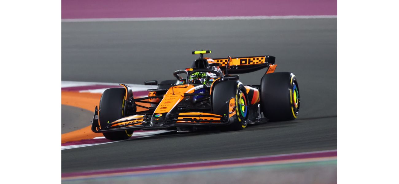 McLaren aims to secure the F1 constructors’ title at the Abu Dhabi Grand Prix, with a massive £1.2billion on the line.