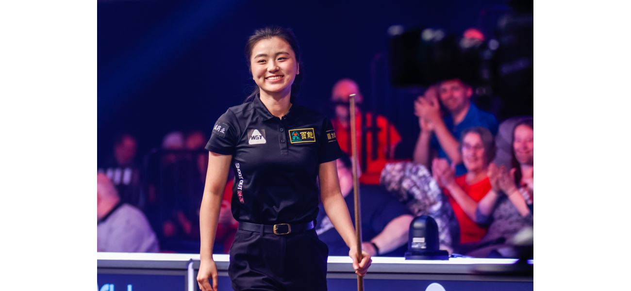 Bai Yulu expected to excel in snooker as she continues to impress as the women's world champion.