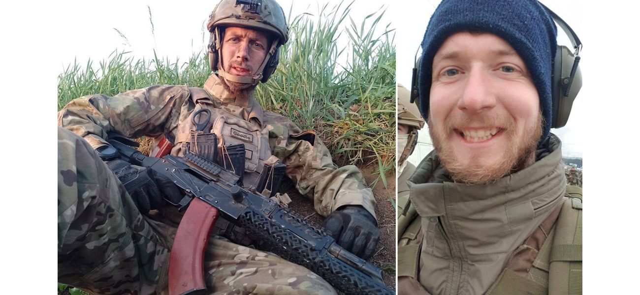 A 27-year-old British soldier who is on Putin's hitlist takes pride in the recognition.