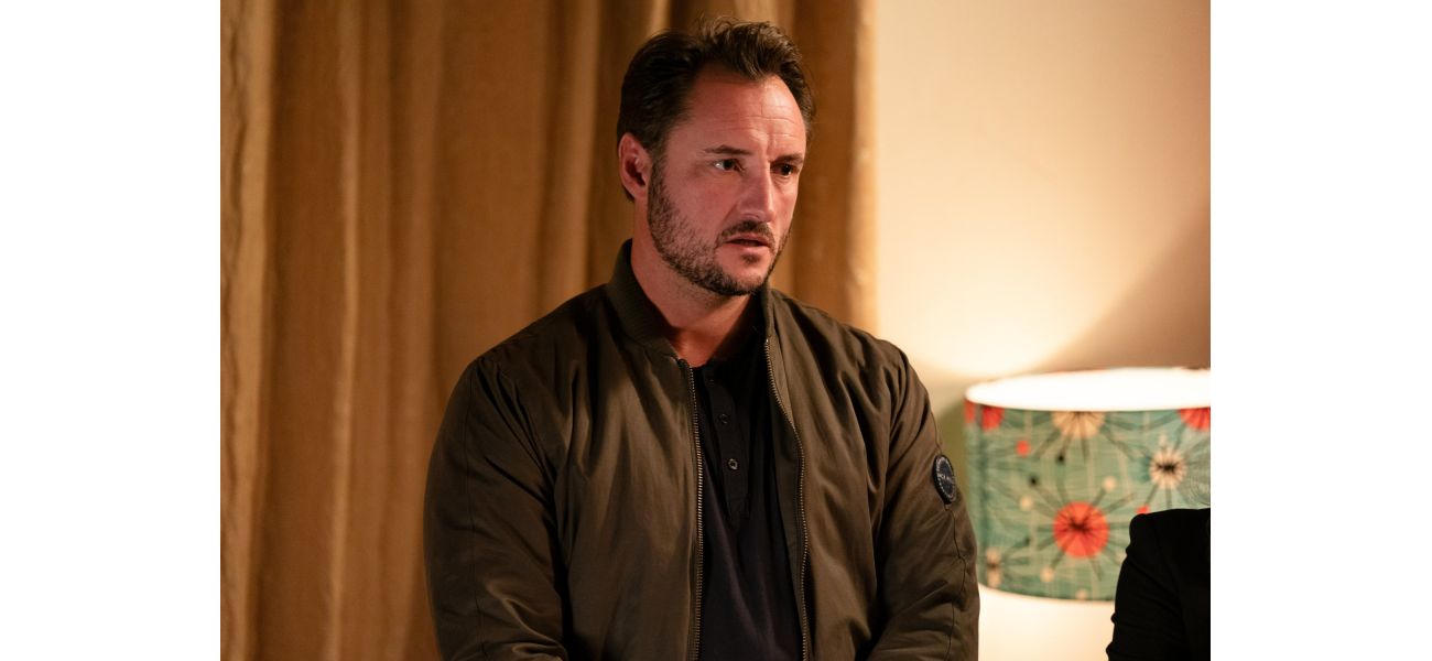 EastEnders star celebrates 10 years on the show with a heartfelt message.