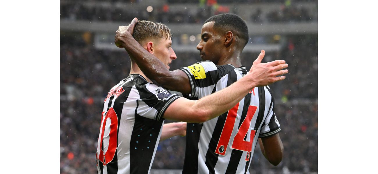 Updates on Isak, Tonali, and Gordon's injuries before Newcastle travels to Brentford.
