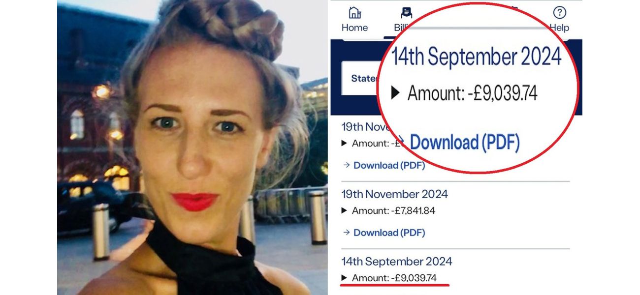 Mum received a £9,000 bill from British Gas, but it was discovered that they actually owed her thousands of pounds.