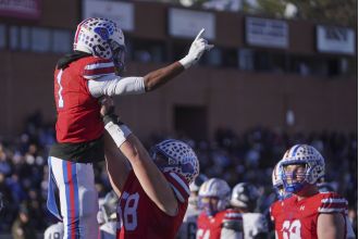 Football is more than a sport for Cherry Creek seniors Ned Zilinskas and Keegan Perea - it's a way of life and a strong bond with their loved ones.