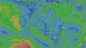 Storms on the horizon as heatwave subsides.
