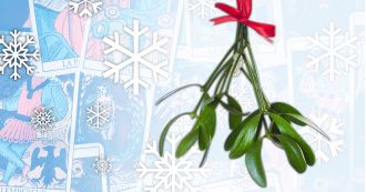 Find out who will be your Christmas kiss! Check your tarot love horoscope for your zodiac sign.