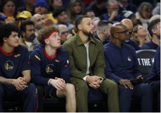 Hopeful Golden State team believes Steph Curry and Draymond Green will quickly return to action.