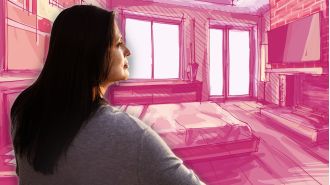 Cancer led to a new job in the adult film industry.