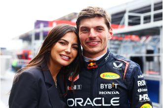 F1 driver Max Verstappen, 27, and his girlfriend Kelly Piquet are expecting their first child together.