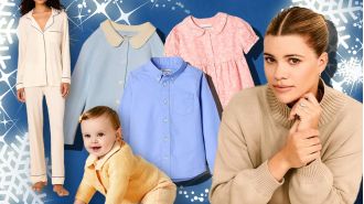 Sofia Grainge and Amazon team up for cute new line of kids' clothing and comfy clothes.