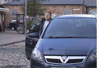Chesney seeks retribution against an unknown foe on Coronation Street as he plays a dangerous game.
