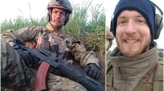 A 27-year-old British soldier who is on Putin's hitlist takes pride in the recognition.