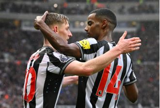 Updates on Isak, Tonali, and Gordon's injuries before Newcastle travels to Brentford.