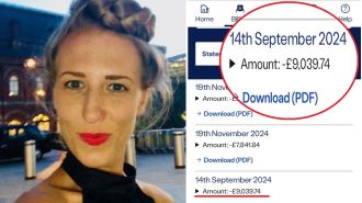 Mum received a £9,000 bill from British Gas, but it was discovered that they actually owed her thousands of pounds.