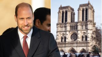 Prince William will unexpectedly join Donald Trump tomorrow.