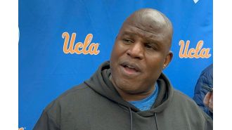 UCLA's offensive coordinator Eric Bieniemy is being replaced by Tino Sunseri, according to a source.