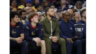Hopeful Golden State team believes Steph Curry and Draymond Green will quickly return to action.
