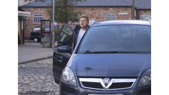 Chesney seeks retribution against an unknown foe on Coronation Street as he plays a dangerous game.