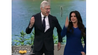 Arsene Wenger's dancing at FIFA Club World Cup Draw leaves soccer fans confused.