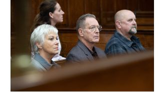 Sneak peek at Emmerdale with three iconic actors in Tom King's last appearance.