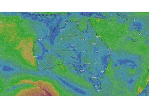 Storms on the horizon as heatwave subsides.