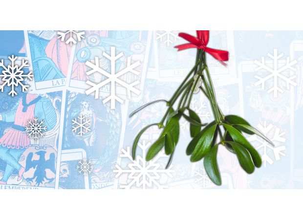 Find out who will be your Christmas kiss! Check your tarot love horoscope for your zodiac sign.