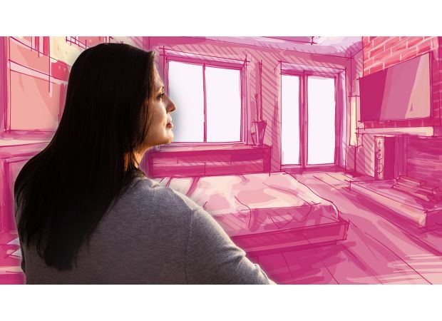 Cancer led to a new job in the adult film industry.