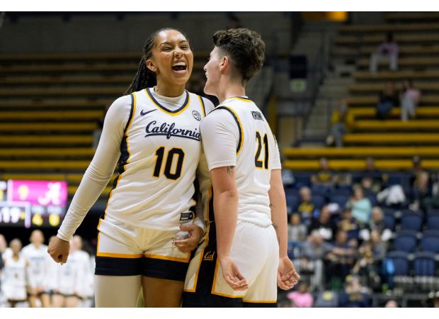Cal women defeat No. 19 Alabama 69-65 thanks to Williams and Krimili.