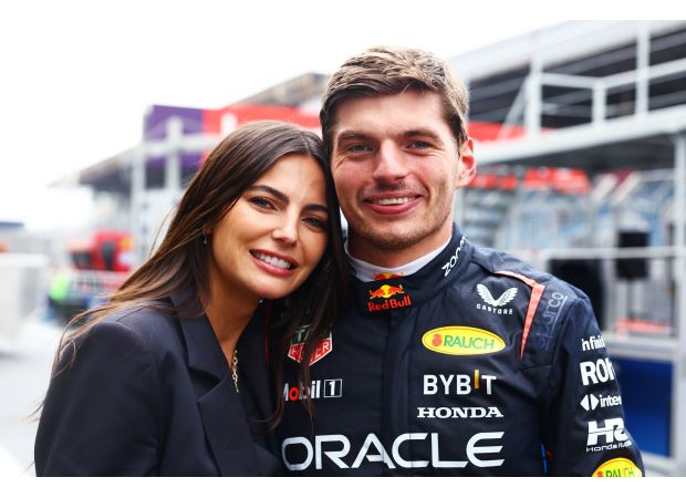 F1 driver Max Verstappen, 27, and his girlfriend Kelly Piquet are expecting their first child together.