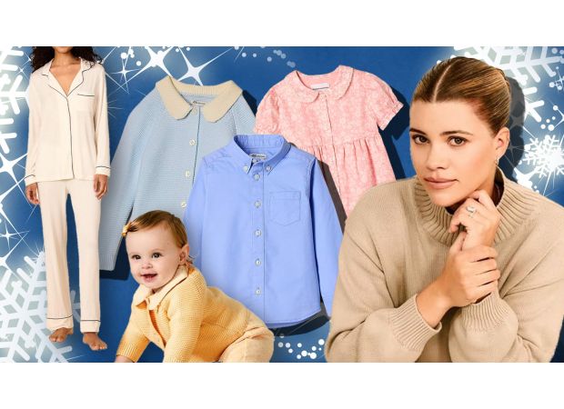 Sofia Grainge and Amazon team up for cute new line of kids' clothing and comfy clothes.