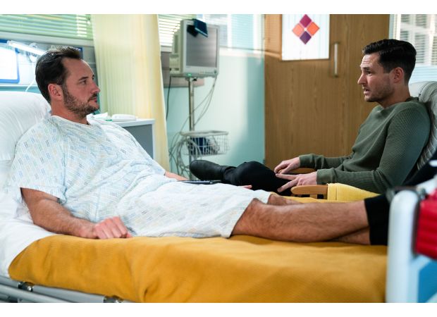 Martin is in a perilous situation in a new EastEnders plot as he prepares for a risky surgery.
