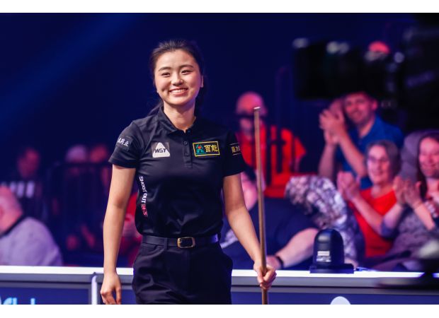 Bai Yulu expected to excel in snooker as she continues to impress as the women's world champion.