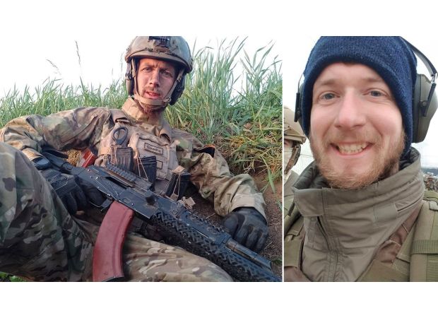 A 27-year-old British soldier who is on Putin's hitlist takes pride in the recognition.
