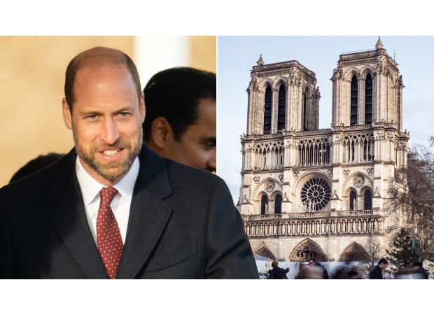 Prince William will unexpectedly join Donald Trump tomorrow.