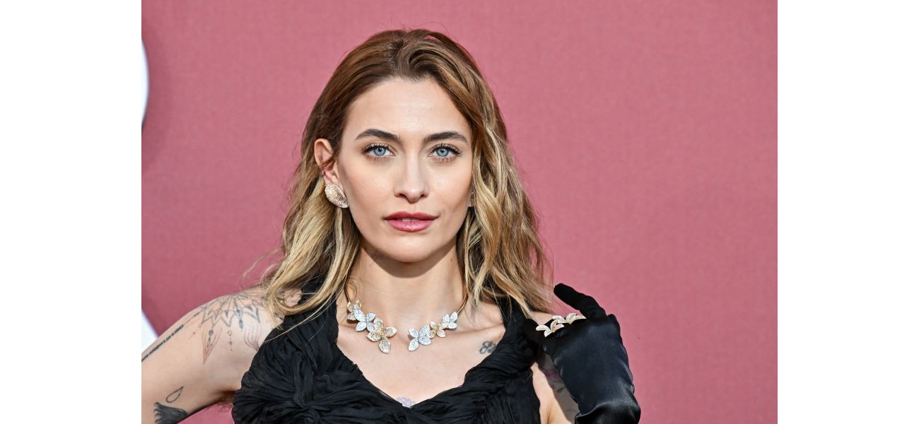 Paris Jackson is getting married to her bandmate Justin Long after a romantic relationship that she can't put into words.