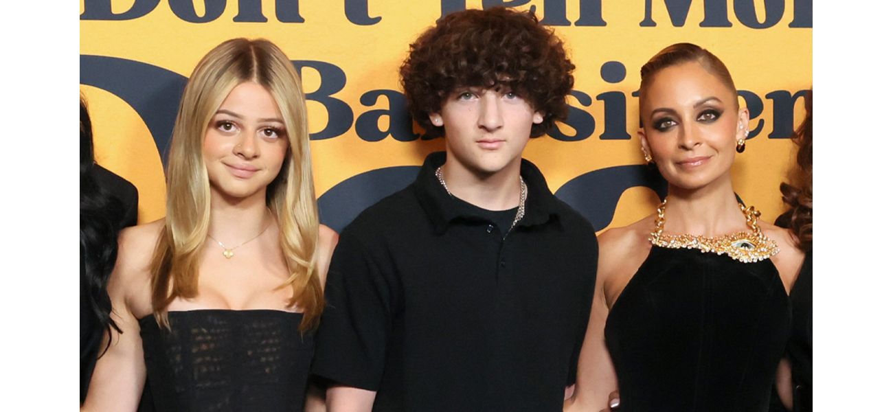 Nicole Richie worried about her children discovering her past partying lifestyle.