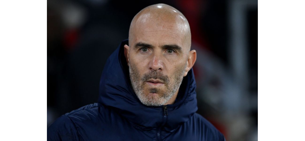 Maresca cautions Chelsea player after being benched from main squad.