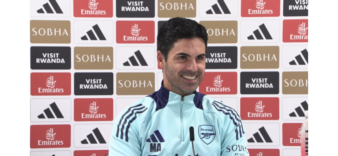 Arteta reacts to Arsenal being compared to Stoke City.