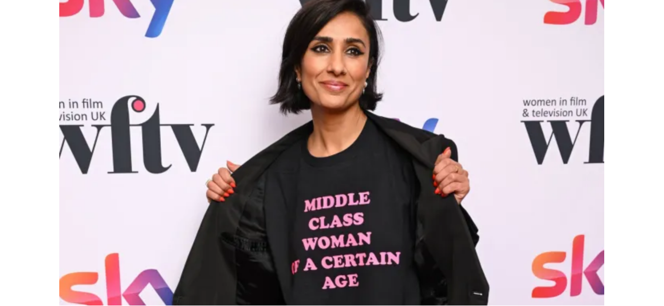 Anita Rani calls out Gregg Wallace with a strong slogan shirt over accusations.
